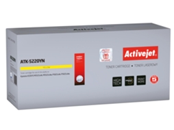Activejet Atk-5220Yn Toner 1 Unidades Compatível Amarelo