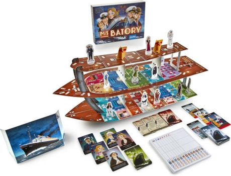 Jogo Coletivo  M/S Batory (+ 12 Anos - Inglês)
