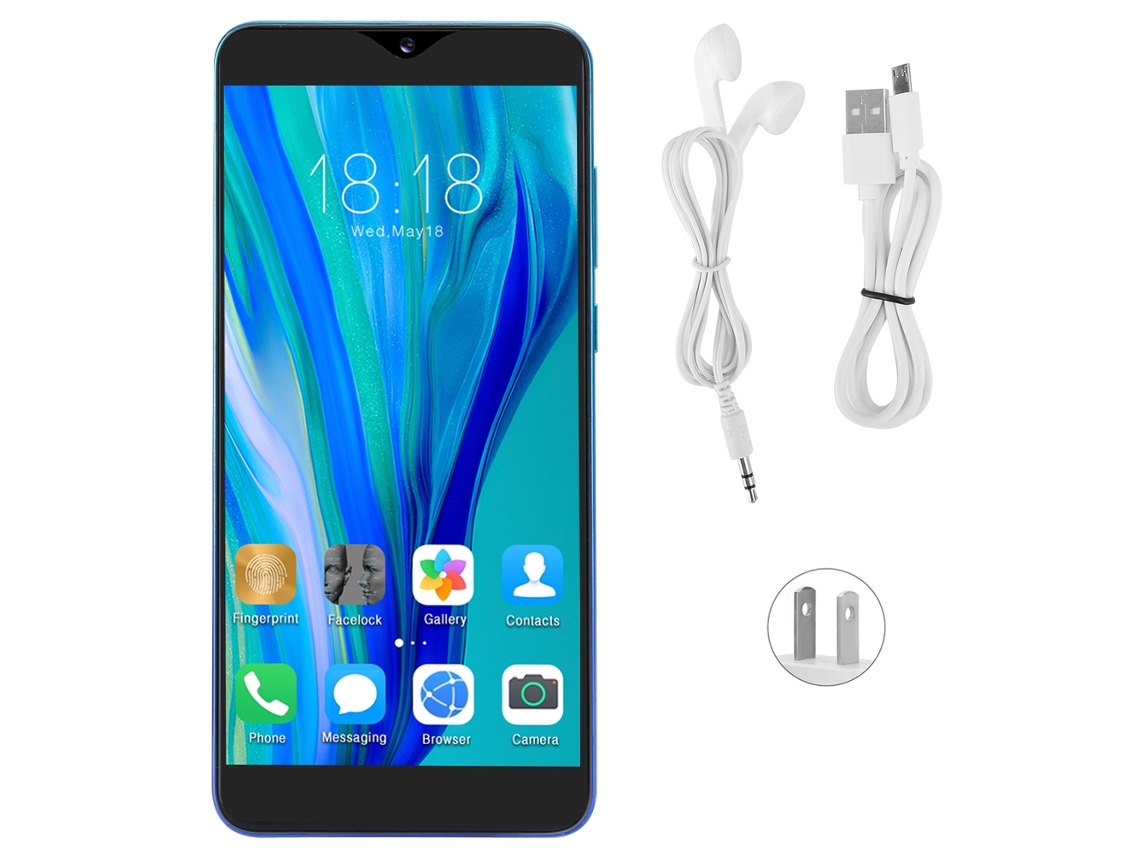 Smartphone Laxiscreed Dual Sim Com Banda 3g Universal Para Uso Em Portugal