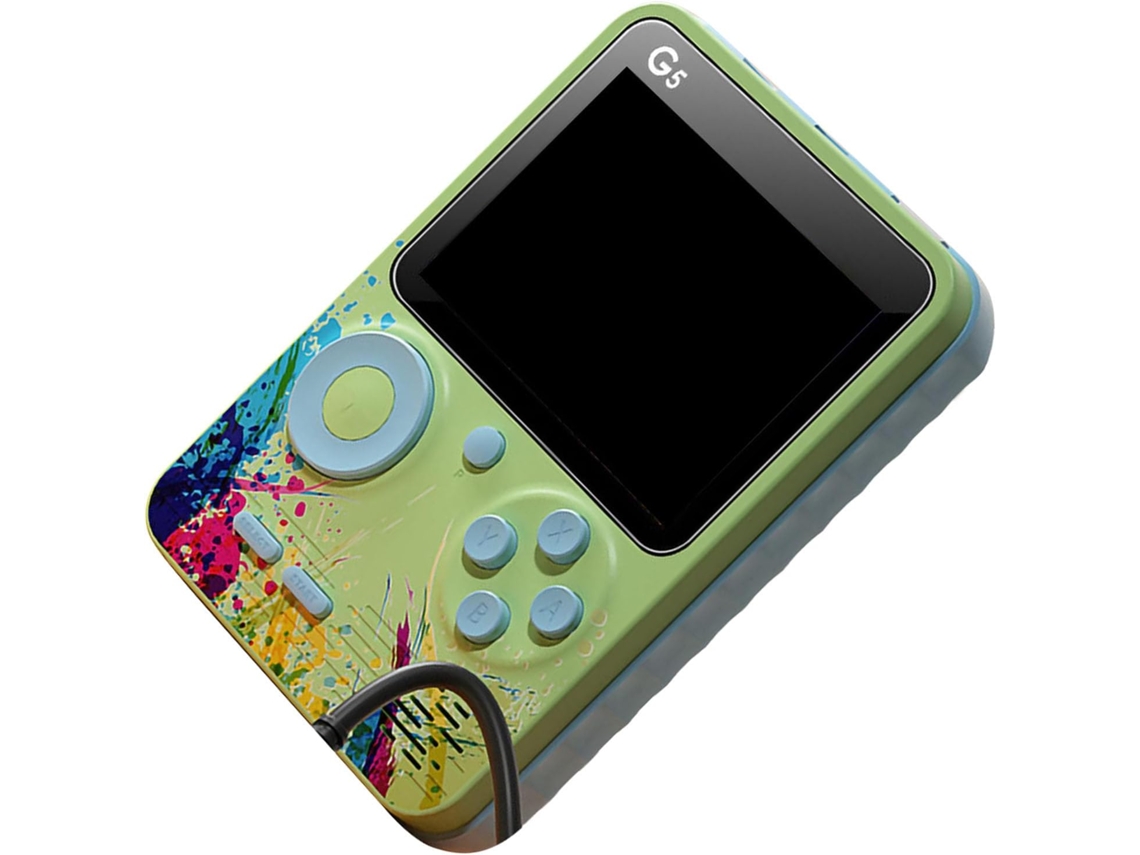 Console portátil de jogos G5 SFUSHOS
