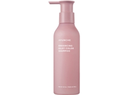Ayunche Enhancing Silky Color Shampoo 350 G - Shampoo Para Cabelo Pintado Ou Loiro