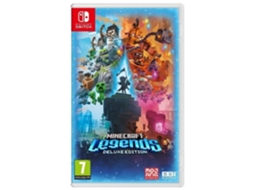 Minecraft Legends Deluxe Edition Videogioco NINTENDO Ed. Italiana Versão na Folha