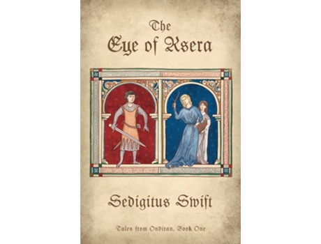 Livro The Eye of Ksera de Sedigitus Swift (Inglês)