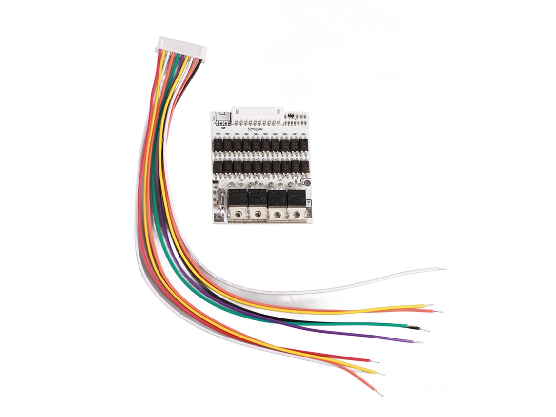 Placa De Proteção Bms Pcb 10s 36v 40a Para Baterías Li Ion De Cobalto Ternário Com Balance