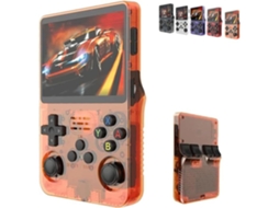 Consola de Jogos Portátil Retro R36s com Tela de 3.5 Polegadas e Sistema Linux XIAOMOYU