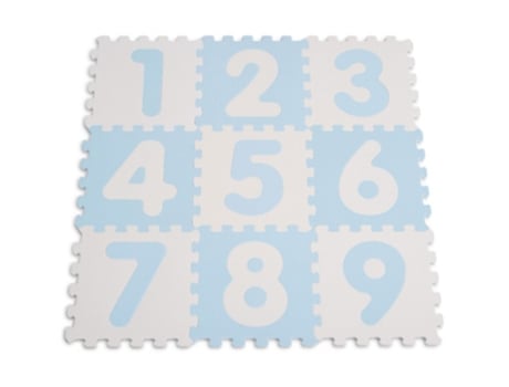 Tapete Puzzle SUNTA TOYS Atividade Antibacteriano 9 Peças Sunta Blue (Idade Mínima Recomendada: 10 meses)