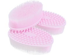Escova De Silicone Esfoliante Macia Ultechnovo Para Banho E Massagem, Esfoliante Ergonômico Com Cerdas Densas, Adequada