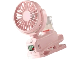 Ventilador Turbo Portátil De Mão, Com 1 A 199 Velocidades E Fluxo Ar