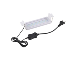 Luz LED Primerox para Aquário, 5W, com Suporte, para Peixes, Tanque, Iluminação, 20-30cm