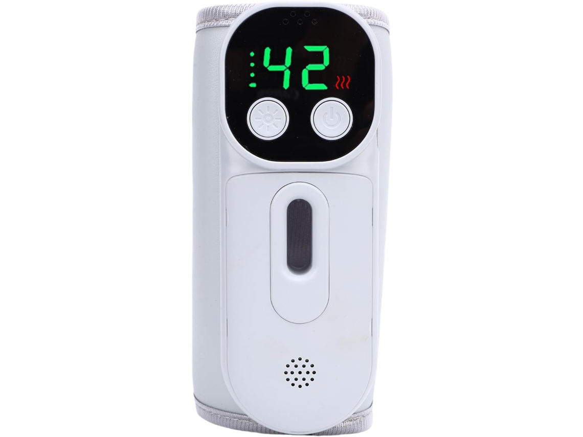 Aquecedor SFUSHOS de Mamadeira Portátil Usb 18 W com Bateria 10.000 Mah e Capa Isolante