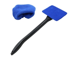 Escobilla Limpiador de Parabrisas com 2 almofadas de microfibra laváveis S/MARCA
