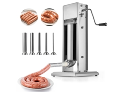 Enchidora Manual De Salsichas De 5 L Com 5 Tubos 490 X 300 X 660 Mm Vevor