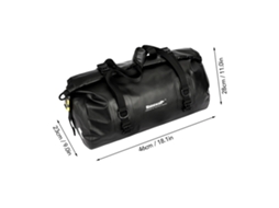 Mochila Duffel Impermeável 20l para Bicicleta, Traseira, Rack, Camping, Viagem | S/MARCA