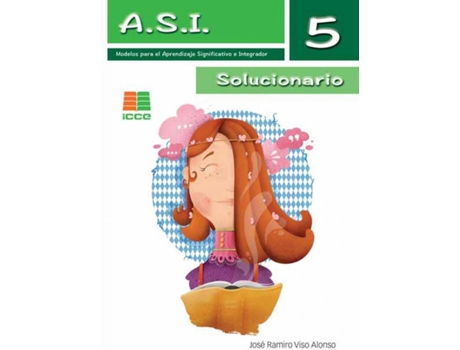 Livro A.S.I. 5. Solucionario de José Ramiro Viso Alonso (Espanhol)
