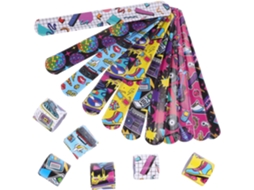Conjunto de 48 Pulseiras de Rock Estilo Banda CHABERLU