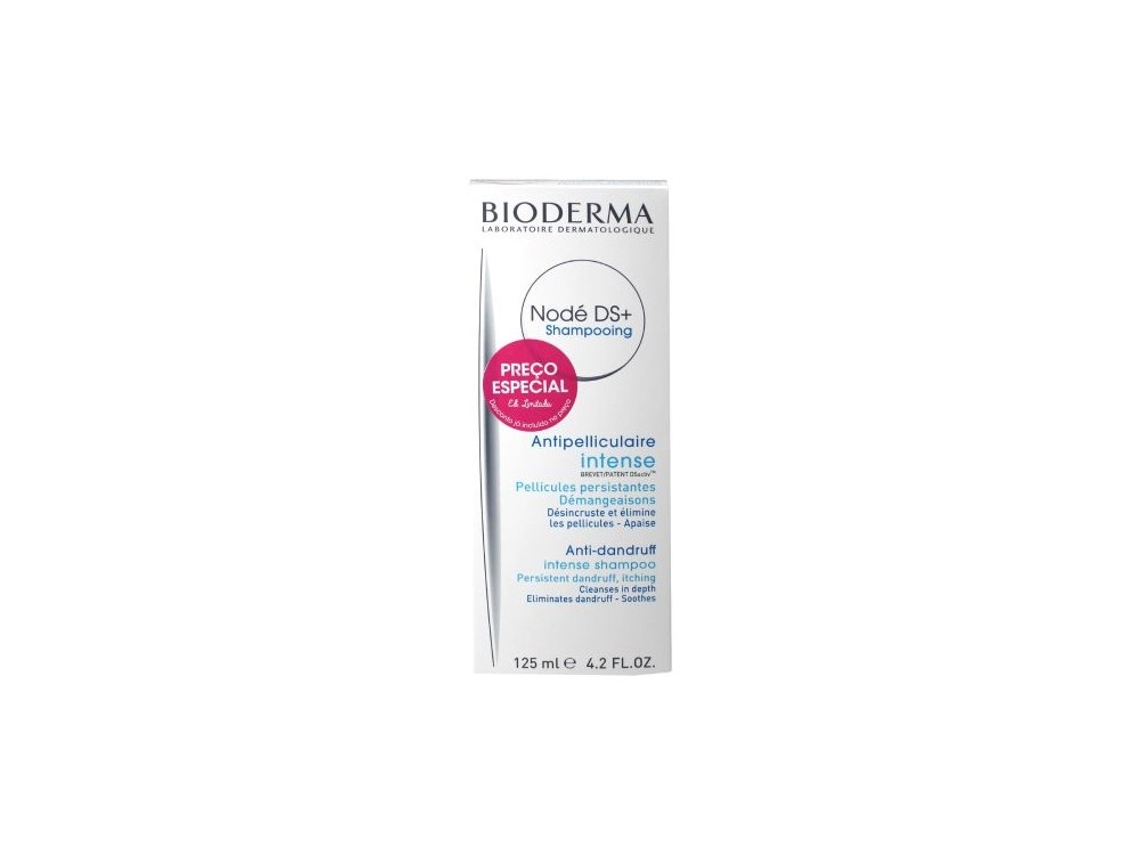 Champô BIODERMA Nodé DS Anti-Caspa Intensivo 125ml