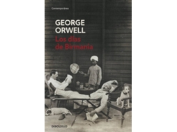 Livro Los Días De Birmania de George Orwell (Espanhol)