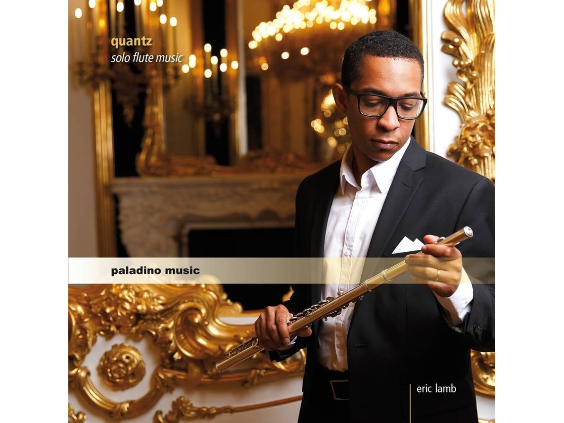 CD Lamb,Eric - Stücke für Flöte Solo (1CD)