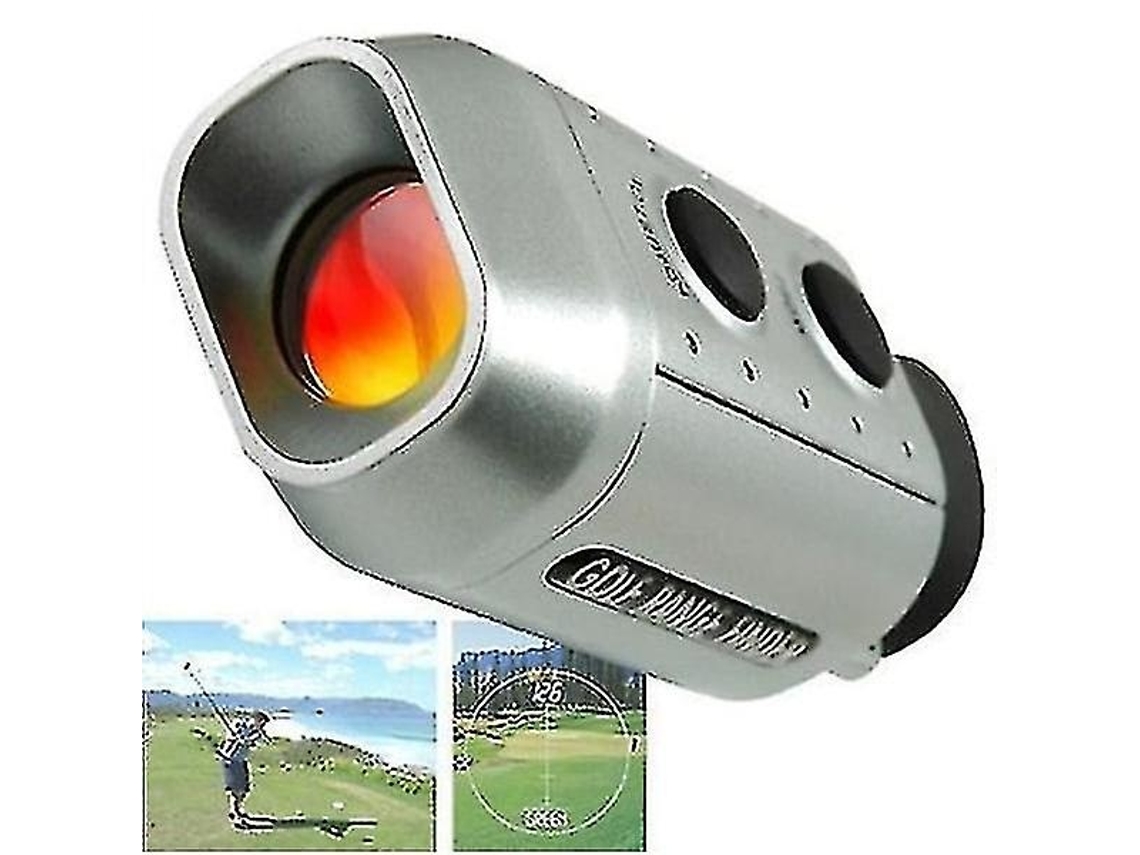 Lurelia Suporte De Pulso Telêmetro De Golfe 1100 Jardas / 1000 M, Telêmetro De Caça Profissional Com Ampliação De 6x/7x, Carregamento Usb E Ip54