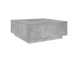 Coffee Table, Coffee Tables Vidaxl Cinzeto Madeira Processada (n/a)