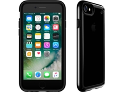 Capa SPECK iPhone 7 Presidio Show Preto Transparente