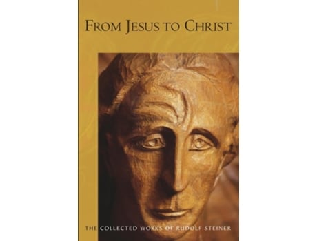 Livro From Jesus to Christ de Rudolf Steiner (Inglês)