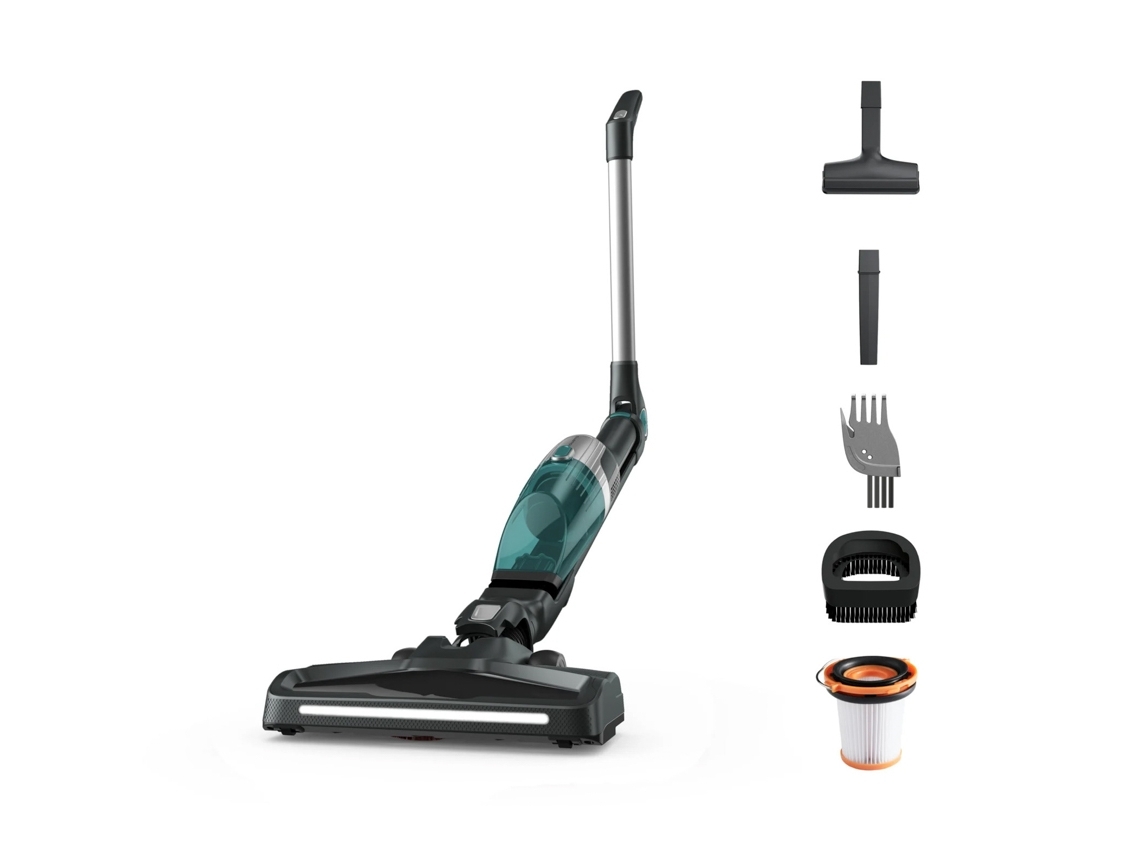 Aspirador Vertical ROWENTA X-Trem Compact RH1239WO (Outlet Grade B - 16.8 V - Autonomia 40 min - 400 ml)