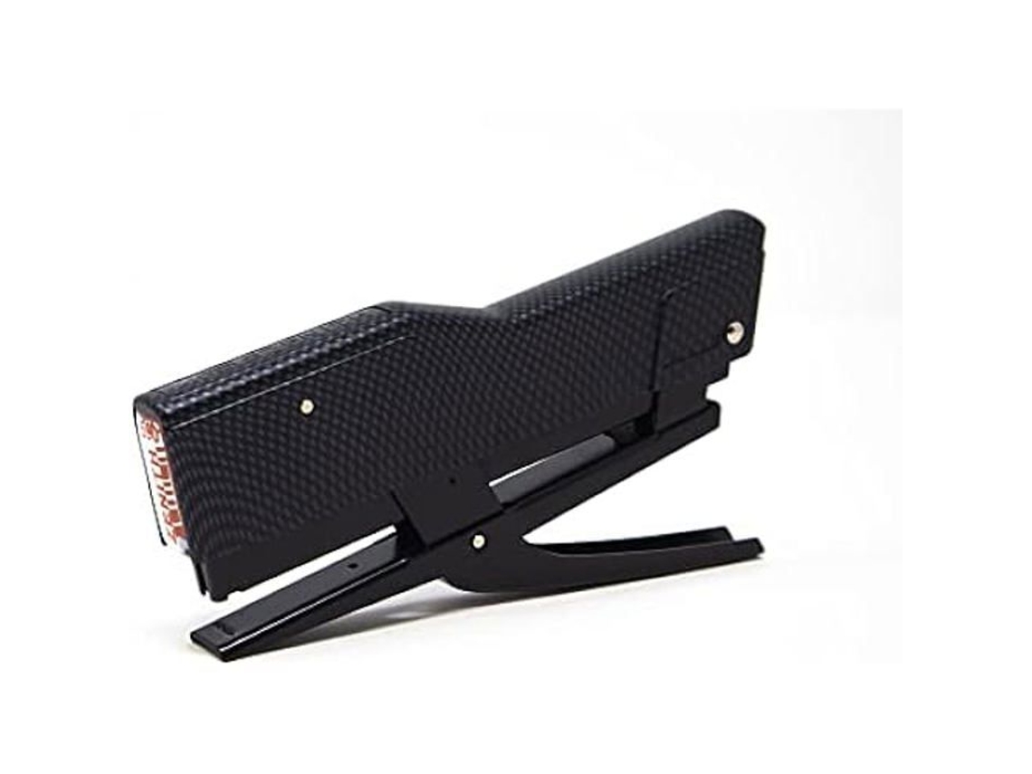 Grampeador ZENITH 590 Tech Até 30 Folhas Corpo Metálico Preto Carbono