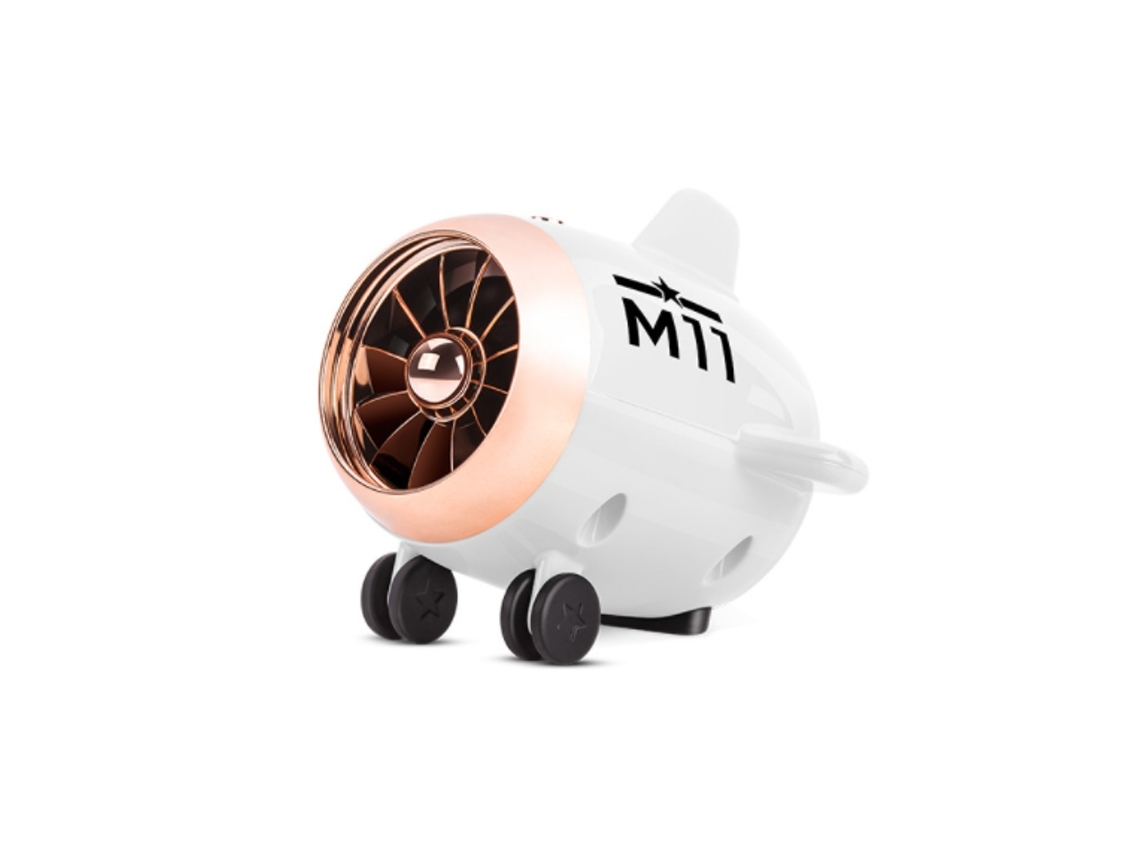 Colunas Bluetooth VEANXIN H36 Branco