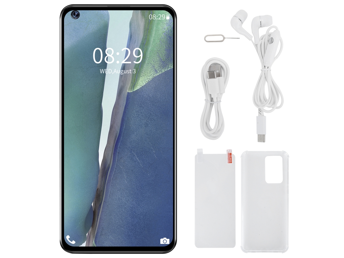 Smartphones Laxiscreed Com Desbloqueio Facial E Digital, Dual Sim Para Maior Conveniência