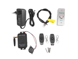 Kit De Sistema De Controle De Acesso Wifi (controle Remoto Inteligente Tuya, Desbloqueio Por Aplicativo Móvel)