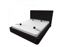 Kit de presentes para casais com algemas de cama e tornozelo CHARM