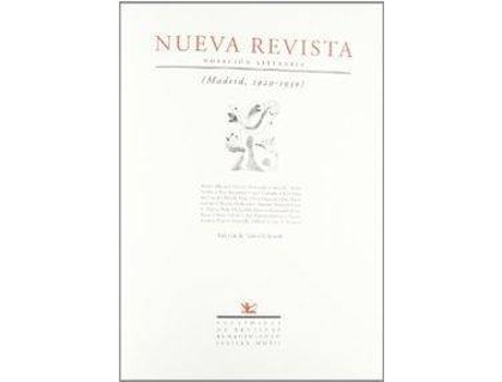 Livro Nueva Revista Notación Literaria (Madrid, 1929-1930) de Vários Autores