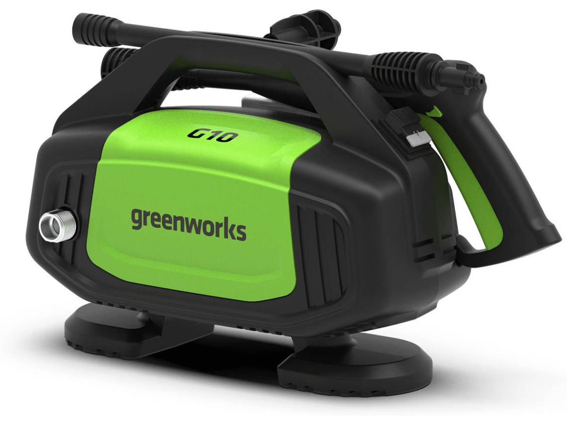 Lavadora de Alta Pressão GREENWORKS G10 (100 bar)