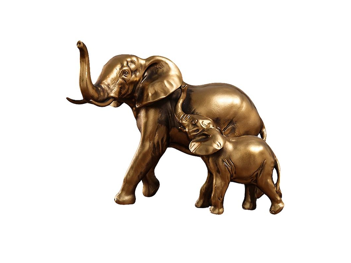 Ornamento de Resina de Elefante ALLINLESS