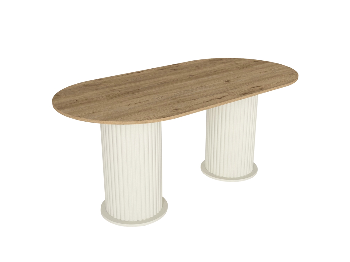 Mesa De Jantar 180 Cm Moonstone Sepet