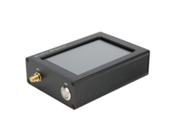 Receptor Sdr Wireless Laxiscreed Com Tela Sensível Ao Toque, 50k-200mhz E 400khz-2ghz De Banda De Frequência