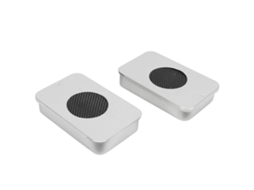 Business 2pcs Fogão de Camping de Aço Inoxidável com Algodão Ignifugo, Portátil para Churrasco ao Ar Livre