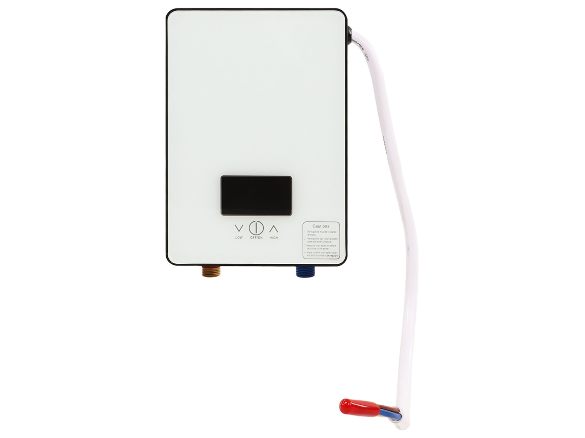 Laxiscreed Aquecedor De Água Instantâneo Para Residência, 4500w, Sem Armazenamento E Display Digital