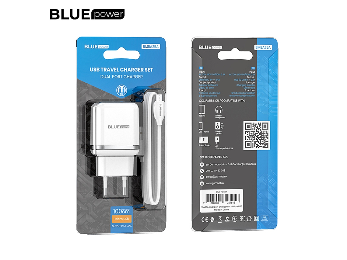 Carregador BLUE POWER