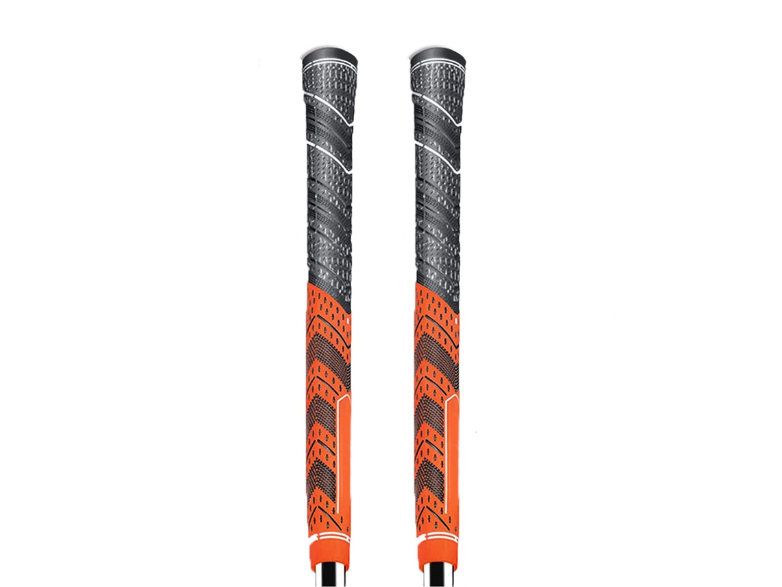 2pcs Grifos De Golfe Para Ferro E Madeira Grifos Padrão Anti-derrubamento Absorção De Impacto