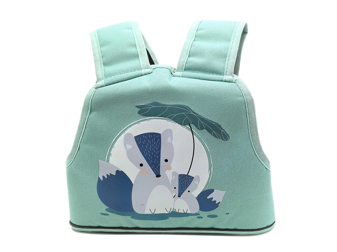 Mochila para Ciclismo e Motociclismo com Cinto de Segurança, Alça Segurança Motocicleta, Veículos Elétricos, Arnê GOKOCO