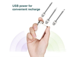 Ferro De Soldar Portátil Sem Fios E Recarregável Por Usb Da Laxiscreed Para Soldadura Fácil