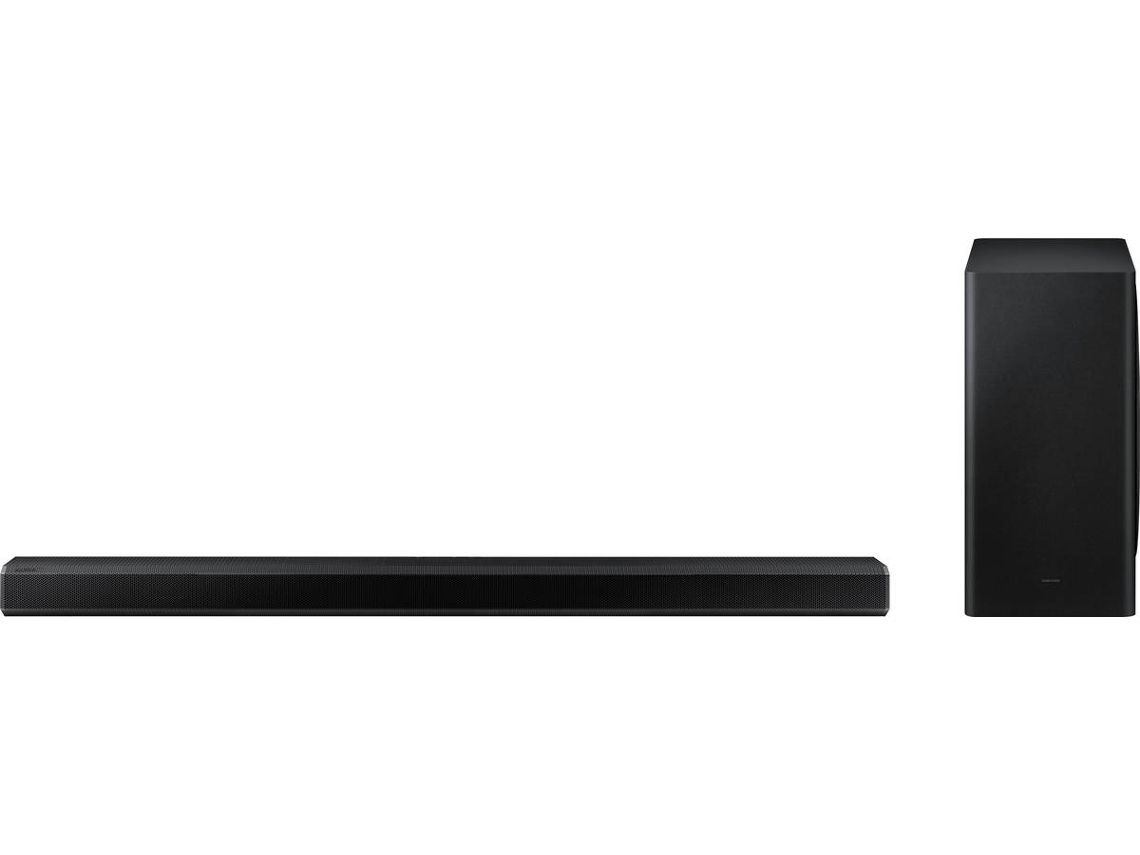 Soundbar SAMSUNG Q800A Dolby Atmos (3.1.2 - 330 W - Subwoofer Sem fios)