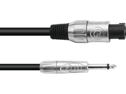Cabo Adaptador OMNITRONIC Speaker(M)/Jack 5m bk