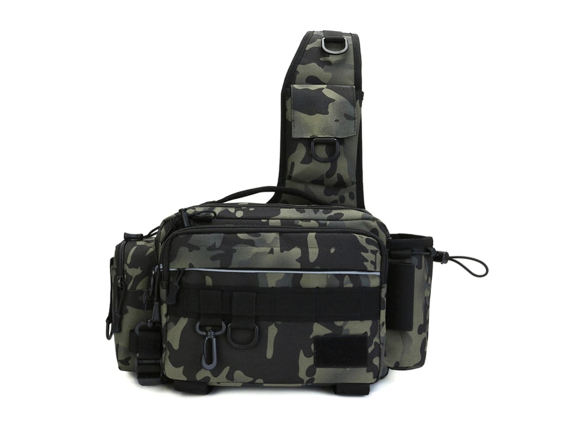 Mochila de Pesca Multifuncional Resistente À Água
