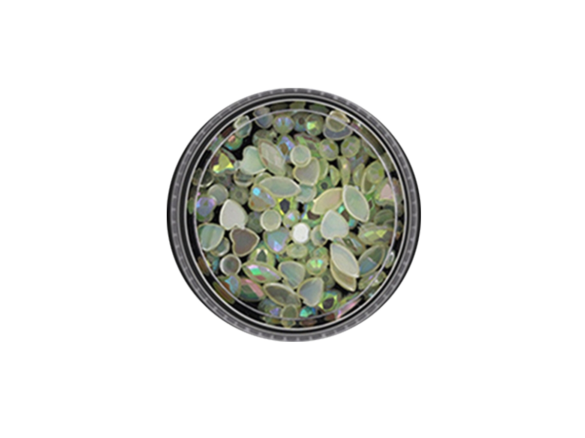Decoração De Unhas Com Brocas Acrílicas Ab Glitter, Paillettes Para Artesanato De Unhas, Ferramenta De Manicure 2