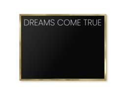 Magnetic Wall Board Dreams Come True For The Office Espelharte (80x60 Cm)