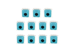 Lurelia 11 Sacos Para Aspirador Material Resistente