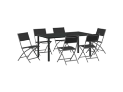 Conjunto de Móveis para Jardim 3 Pcs HARLANV1